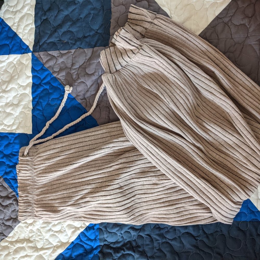 Free People Knit Joggers